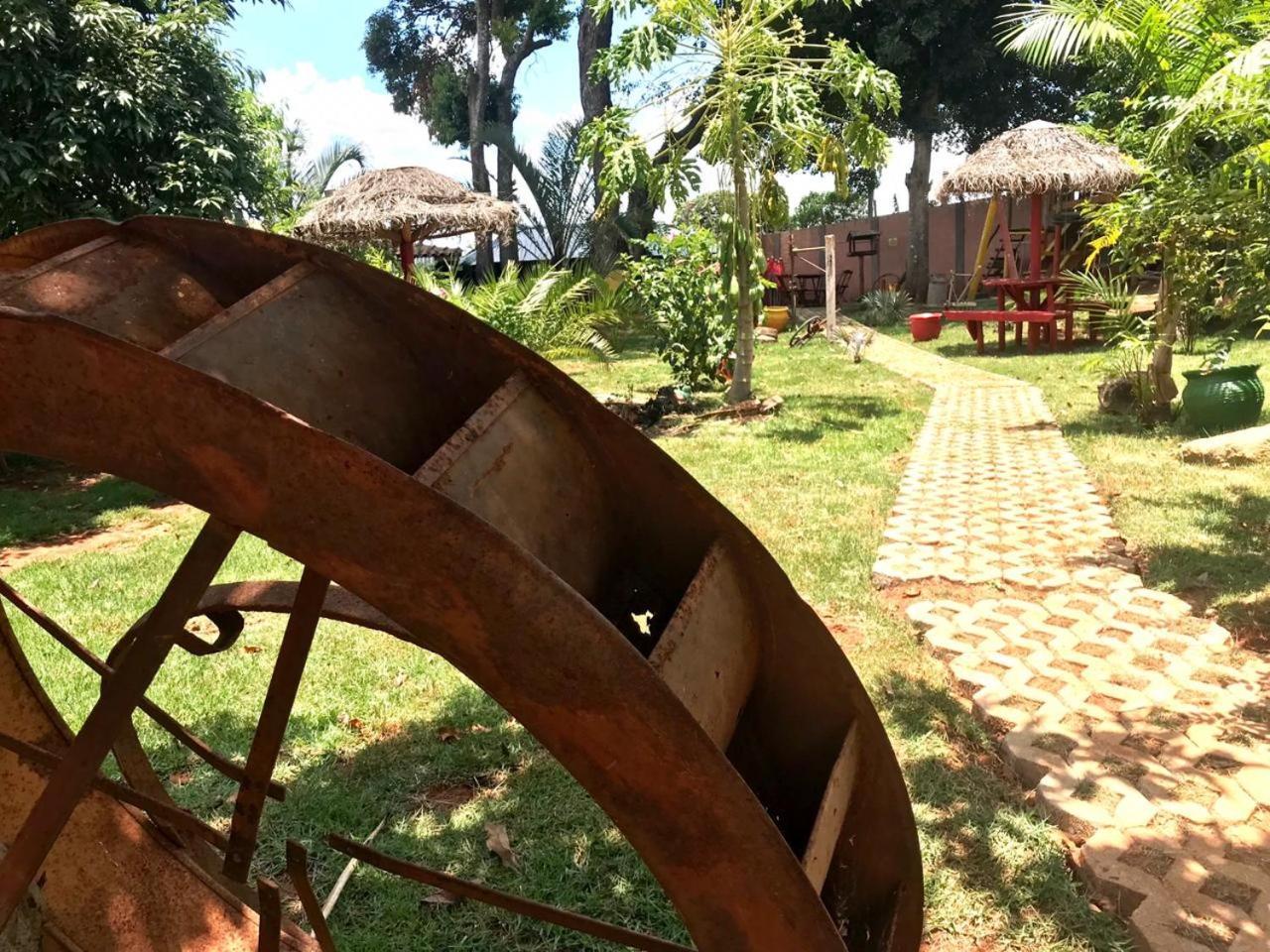 Pousada Café da Roça Campos Gerais Exterior foto